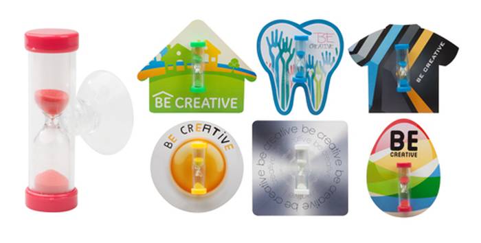 Sandy přesýpací hodiny