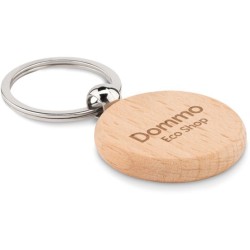 Toty wood Dřevěný přívěsek kulatý