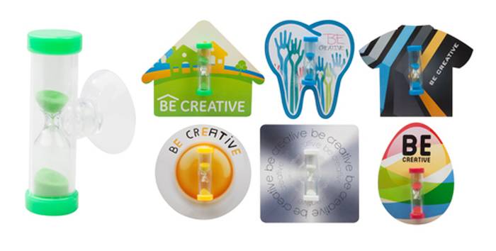 Sandy přesýpací hodiny