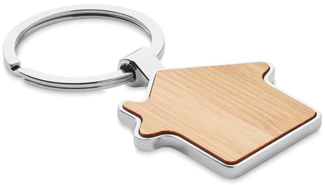 Burnie Přívěsek z bambusu, dům