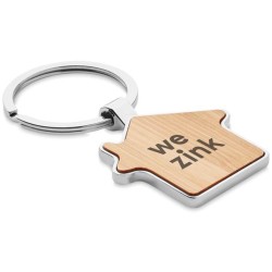 Burnie Přívěsek z bambusu, dům