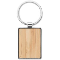 Bendigo Přívěsek z bambusu, obdelník