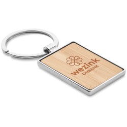 Bendigo Přívěsek z bambusu, obdelník