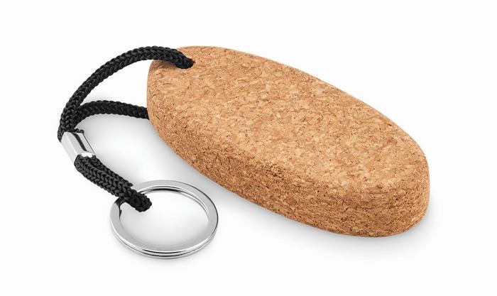 Plovoucí korková klíčenka