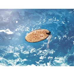 Plovoucí korková klíčenka