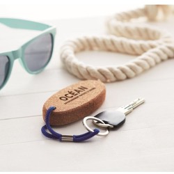 Plovoucí korková klíčenka