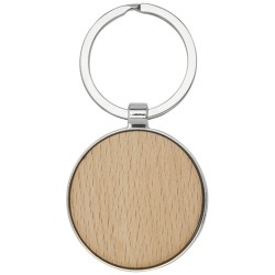 Moreno kulatá klíčenka z bukového dřeva