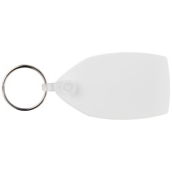 Recyklovaná klíčenka obdélníkového tvaru Tait