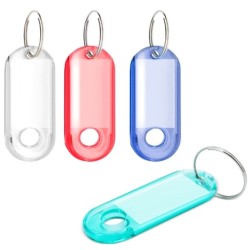 Sada štítků na klíče