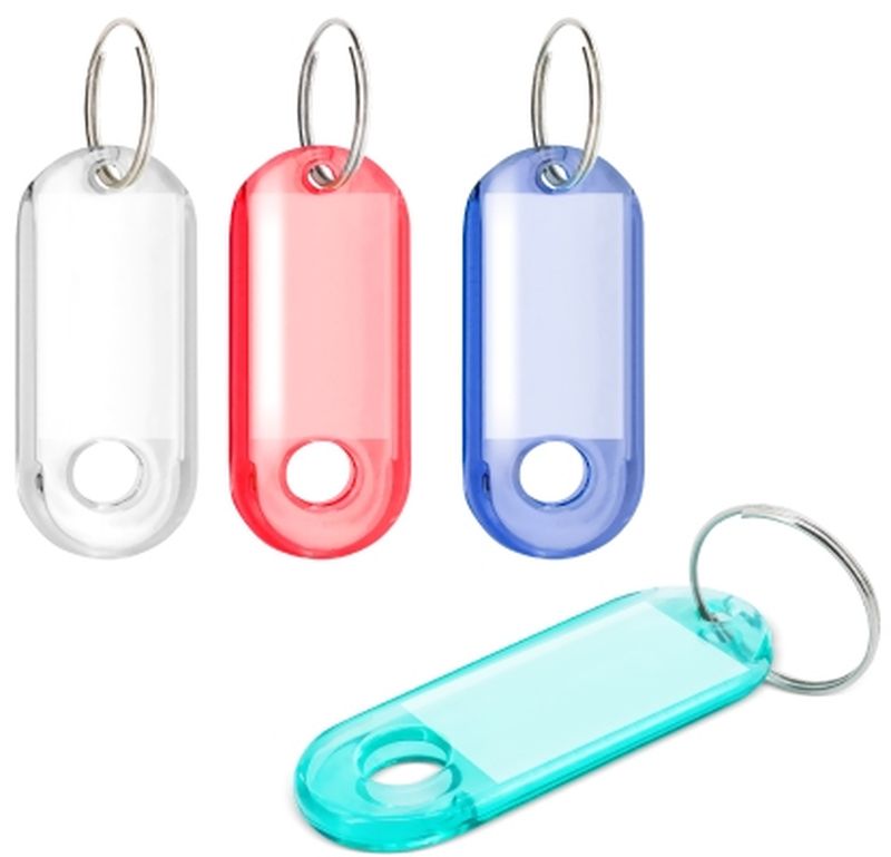 Sada štítků na klíče