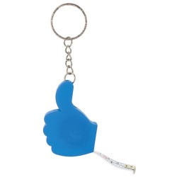 Přívěšek na klíče s metrem