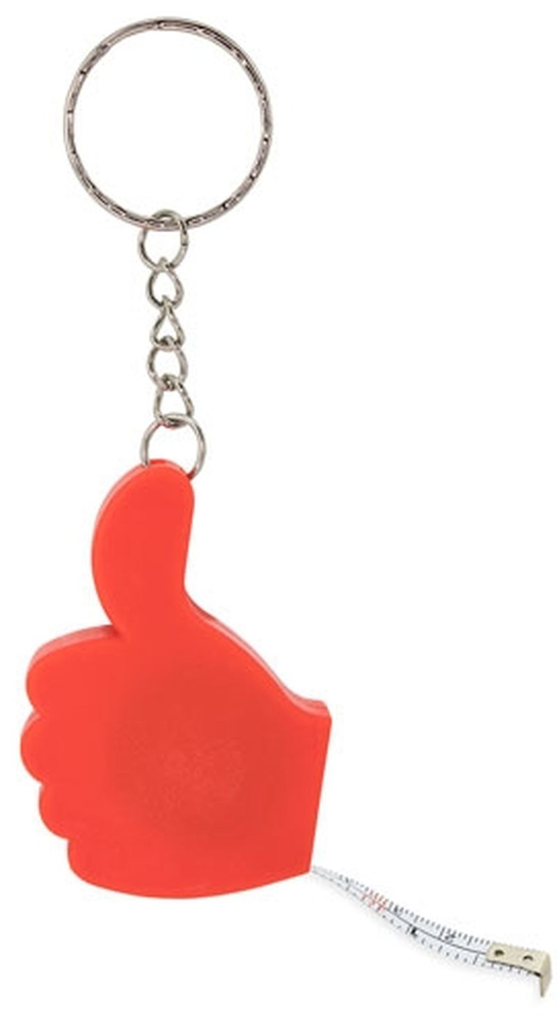 Přívěšek na klíče s metrem