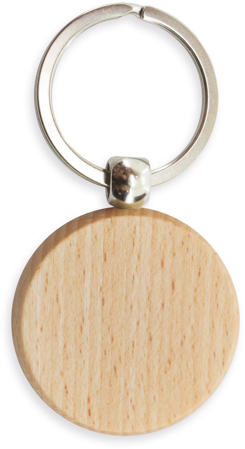 Dřevěný přívěšek