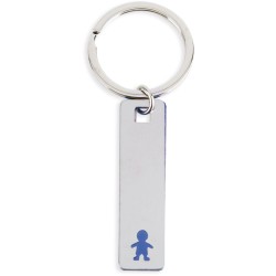 Protáhlá klíčenka - chlapec