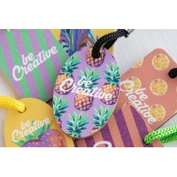 Přívěšek na klíče na zakázku Woody Plus B