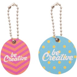 Přívěšek na klíče na zakázku CreaFob Wood