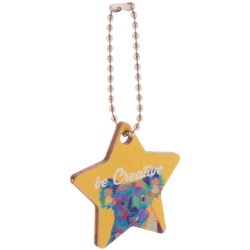 Přívěšek na klíče na zakázku CreaFob Wood