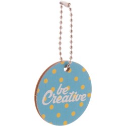 Přívěšek na klíče na zakázku CreaFob Wood