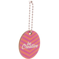 Přívěšek na klíče na zakázku CreaFob Wood