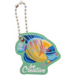 Přívěšek na klíče na zakázku CreaFob Wood