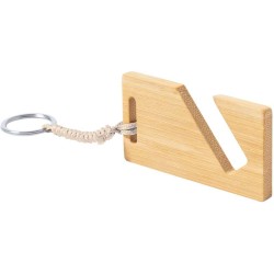 Přívěšek na klíče se stojánkem na mobil Zeke