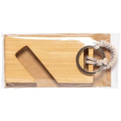 Přívěšek na klíče se stojánkem na mobil Zeke