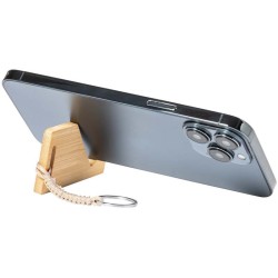 Přívěšek na klíče se stojánkem na mobil Zeke