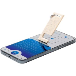 Přívěšek na klíče se stojánkem na mobil Glasgol