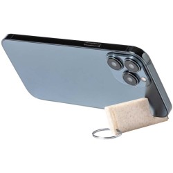 Přívěšek na klíče se stojánkem na mobil Glasgol