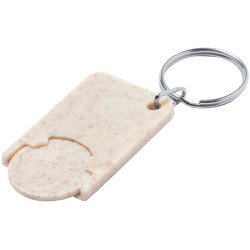 Přívěšek na klíče se žetonem do vozíku Prook