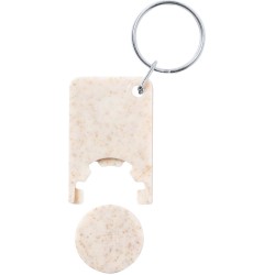 Přívěšek na klíče se žetonem do vozíku Prook