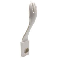 Kuchyňské nářadí 5v1 bílé