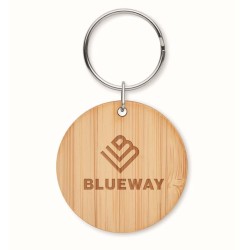 Roundboo Kulatý bambusový přívěsek