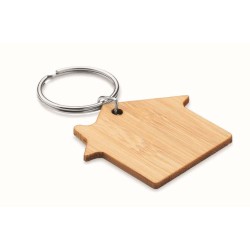 Houseboo Bambusová klíčenka, domeček