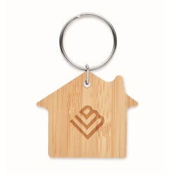 Houseboo Bambusová klíčenka, domeček