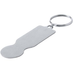 Přívěšek na klíče se žetonem do košíku Talgun