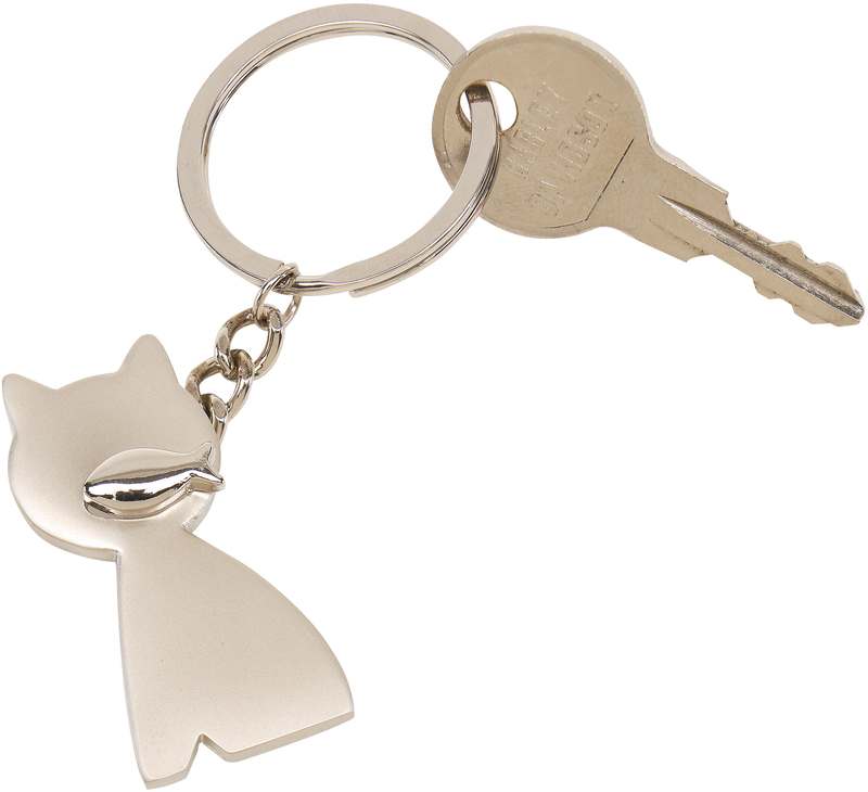 Přívěšek na klíče CAT