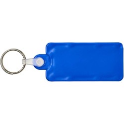 Kym recyklovaná klíčenka ve tvaru měřiče hloubky dezénu