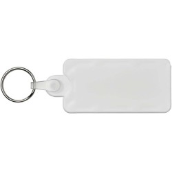 Kym recyklovaná klíčenka ve tvaru měřiče hloubky dezénu