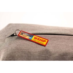 Plně barevně potištěný přívěsek na klíče.