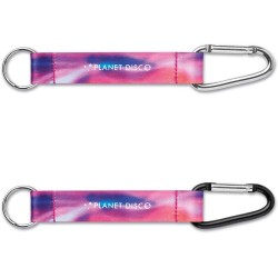 Karabina se sublimovaným popruhem.