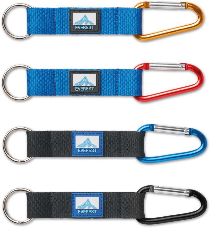 Karabina s PVC štítkem.