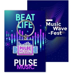 Kovové přívěsky na klíče s vlastním tvarem se smaltovanými vzory