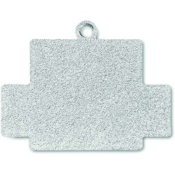 Kovové přívěsky na klíče s vlastním tvarem se smaltovanými vzory