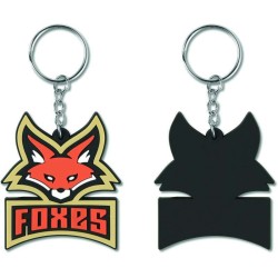 PVC přívěšky na klíče s vlastním tvarem ve 2D nebo 3D provedení.