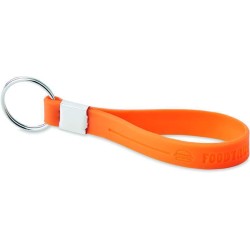 Silikonový kroužek na klíče