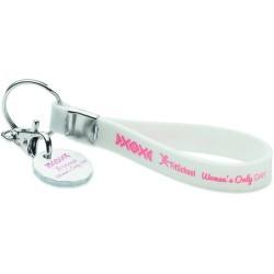 Silikonový kroužek na klíče