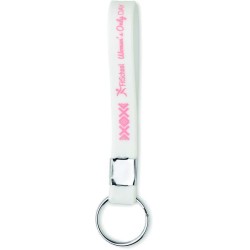 Silikonový kroužek na klíče