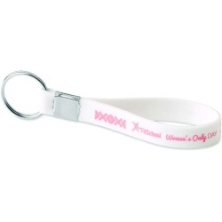 Silikonový kroužek na klíče