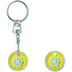 Nejoblíbenější klíčenka s měkkým zakázkovým smaltovaným žetonem na vozík.